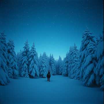 Laponsko Zima Pes Lapinkoira Sobi