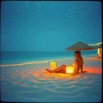 C’est une fête au paradis